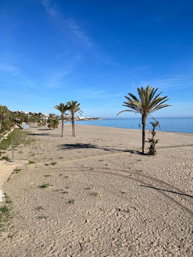Apartamento En Mojacar En 1° Linea De Playa Exteriér fotografie
